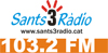 logo Sants3Radio